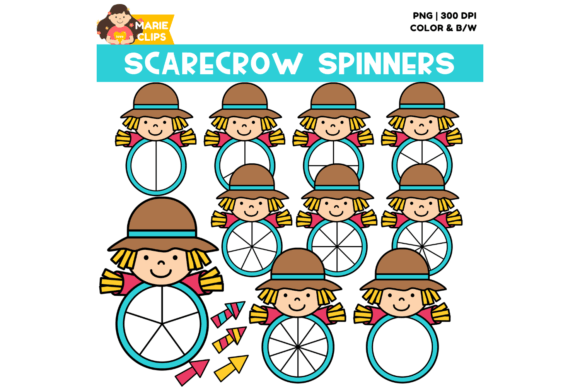 Download Fall Scarecrow Clipart, Fall Clipart - Scarecrow Collection