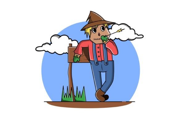 Download Scarecrow Illustration - Scarecrow Collection