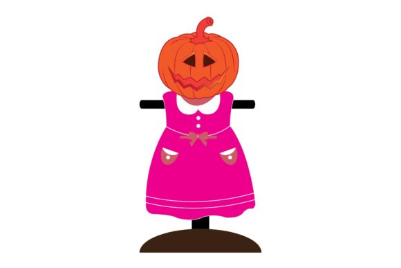 Download Halloween Cute Scarecrow - Scarecrow Collection