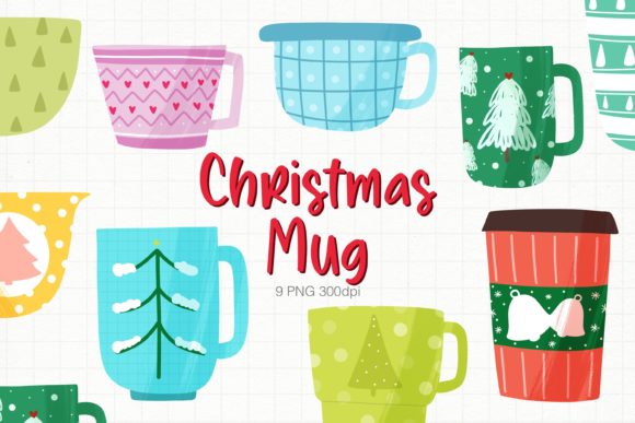 Download Christmas Mug Clipart - Christmas mug clipart Collection
