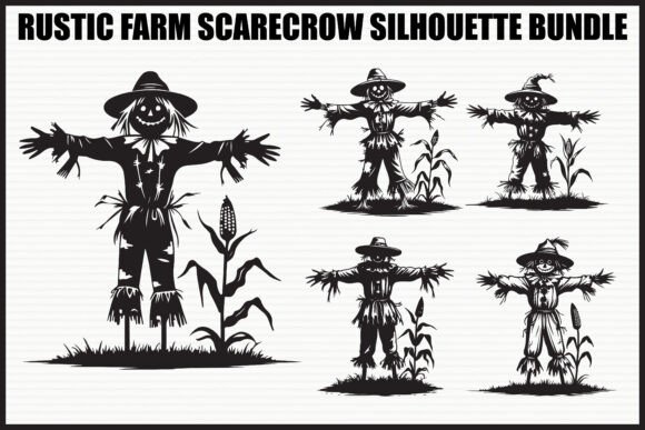 Download Rustic Scarecrow Farm Bundle - Scarecrow Collection