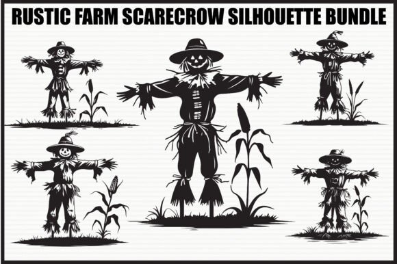 Download Rustic Scarecrow Farm Bundle - Scarecrow Collection