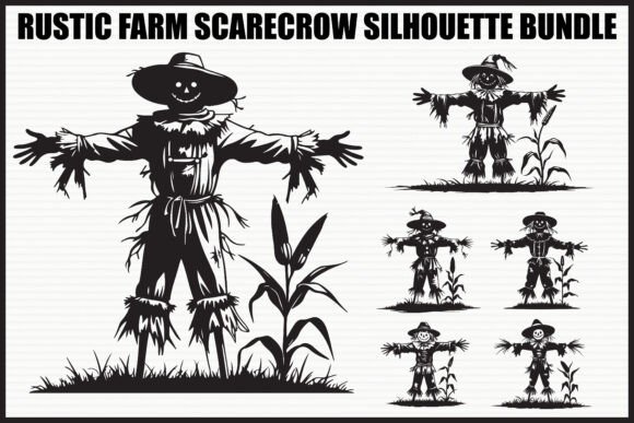 Download Rustic Scarecrow Farm Bundle - Scarecrow Collection
