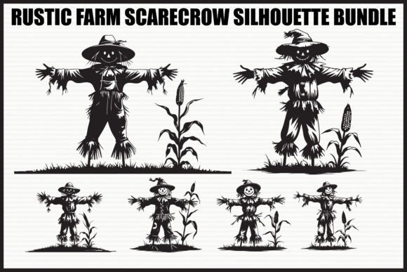 Download Rustic Scarecrow Farm Bundle - Scarecrow Collection