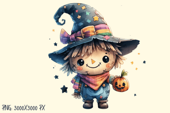 Download Cute Scarecrow - Scarecrow Collection