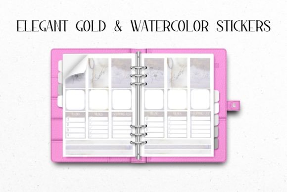 Download Elegant Watercolor Stickers - Watercolor stickers Collection