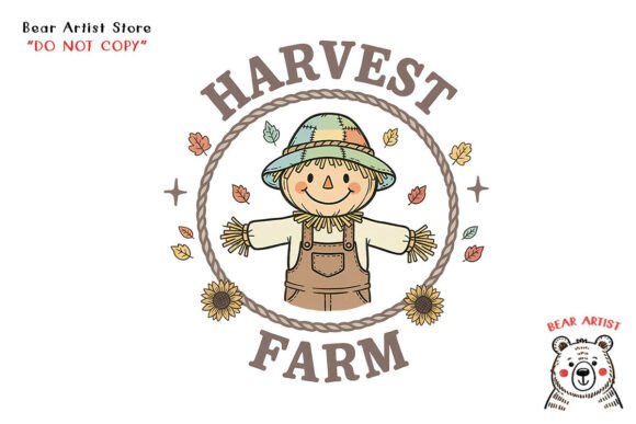Download Smiling Scarecrow Harvest Farm - Scarecrow Collection