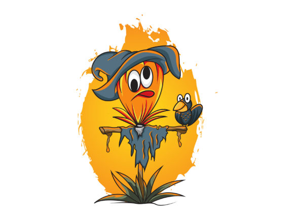 Download Halloween Cute Scarecrow - Scarecrow Collection